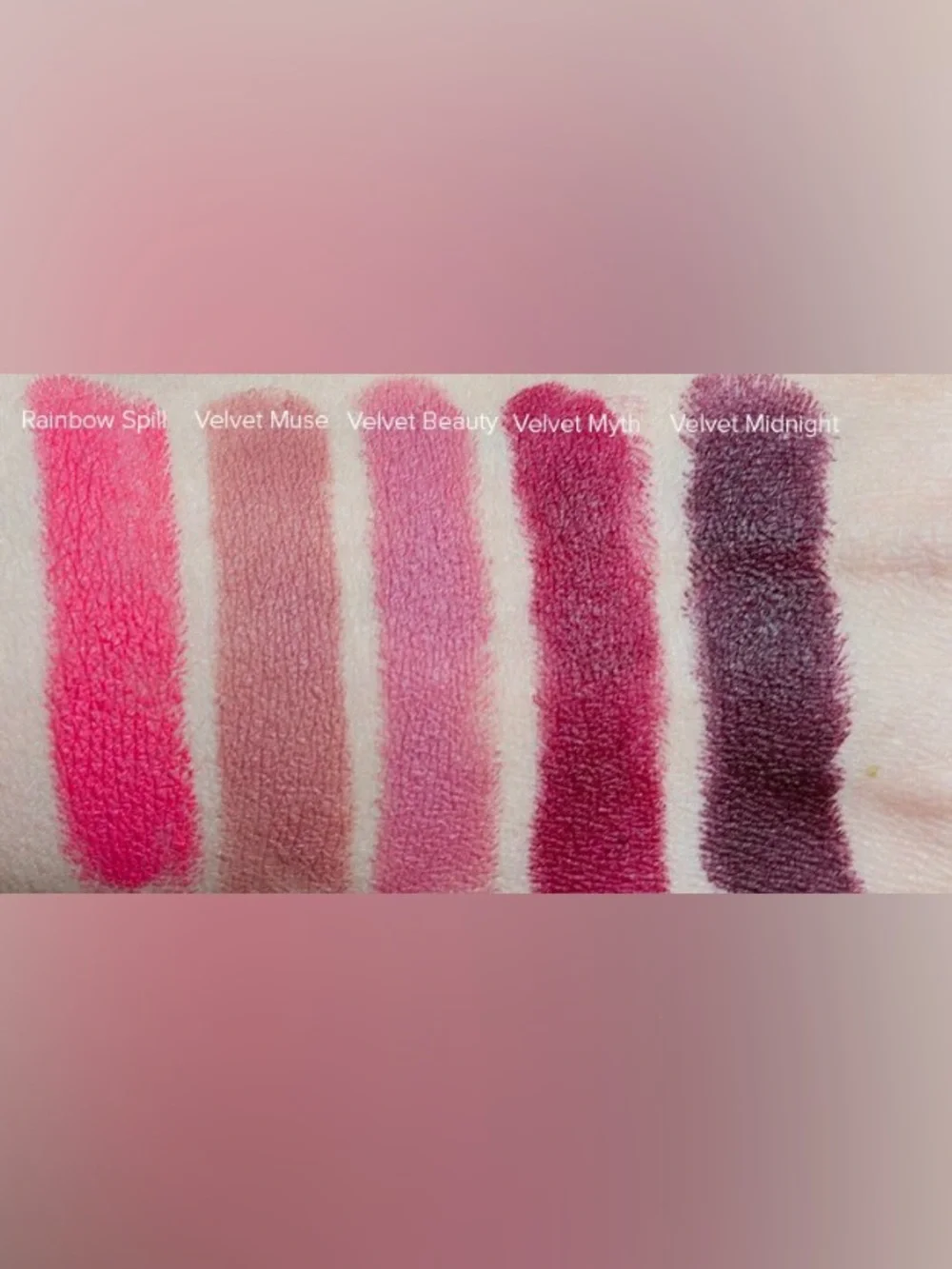 Lisa Eldridge Velvet Lipstick- Velvet Beauty *discontinued shade*